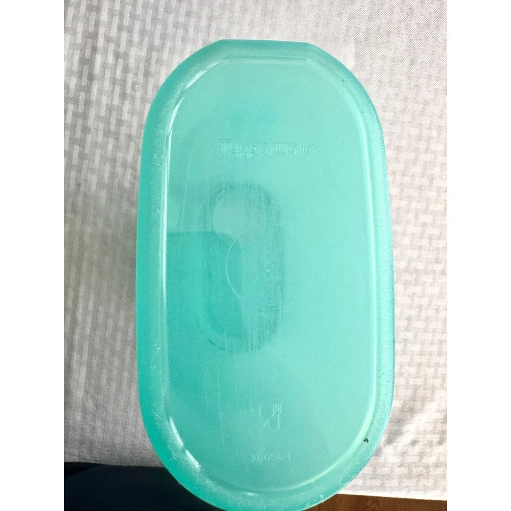 Vintage Tupperware Rubbermaid Pitcher Lot‎ Teal Blue Brown Retro Kitchenware 3pc